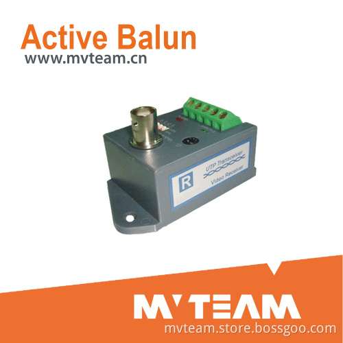Security Products 1CH Active UTP Balun for CCTV Camera (MVT-351T/R)
